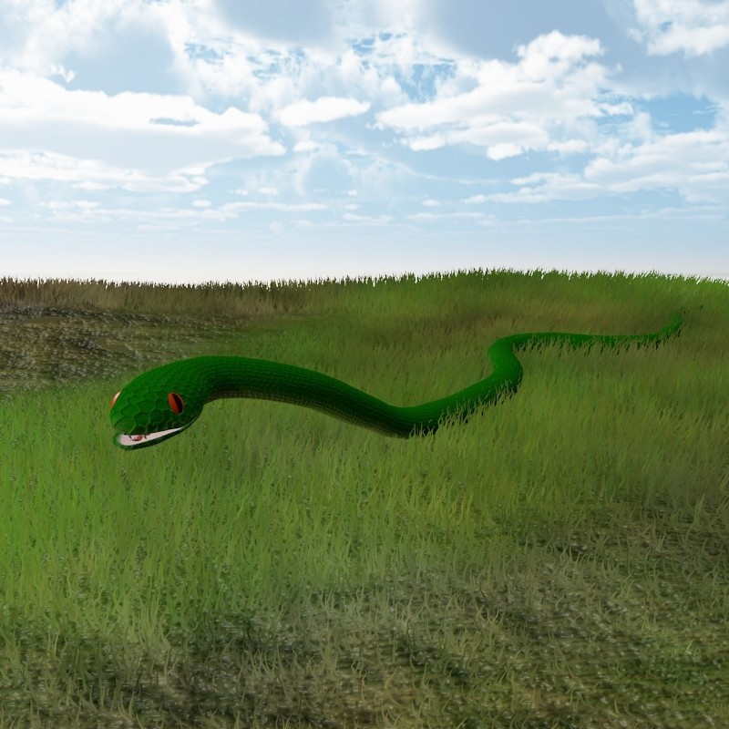 Snake in the grass preview image 1
